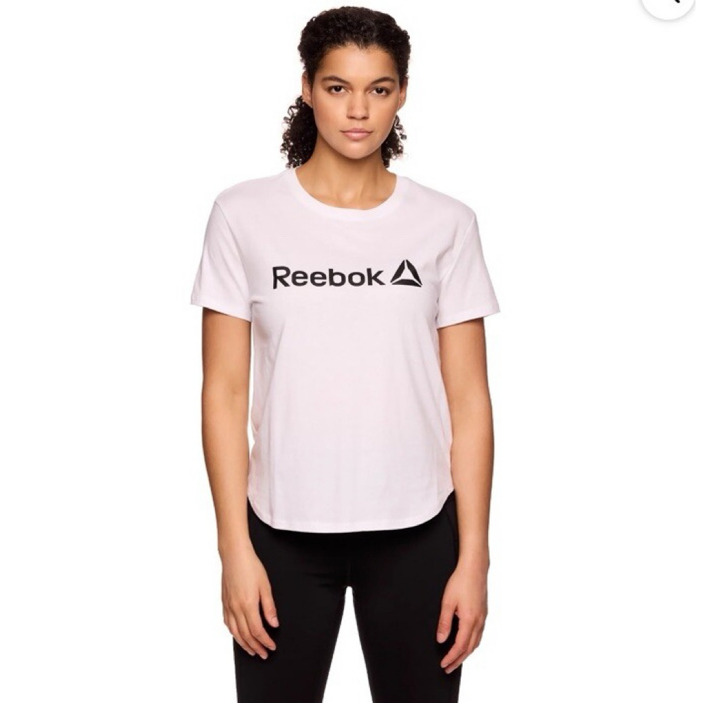 เสื้อยืดแบรนด์แท้Reebok(เช็คสต๊อกก่อนกดสั่ง)