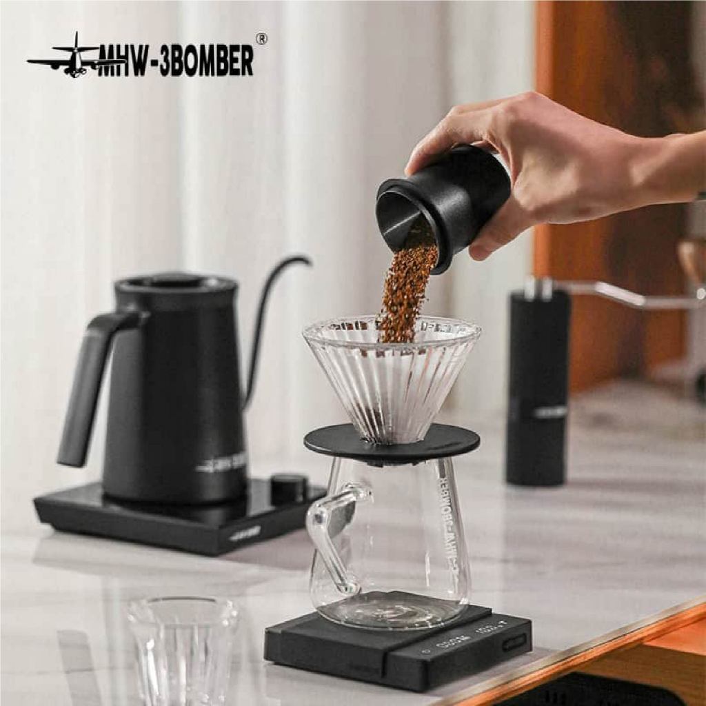 MHW-3BOMBER Coffee Dosing Cup ถ้วยป้อนผงกาแฟ ขนาด 58 mm (150 ml)