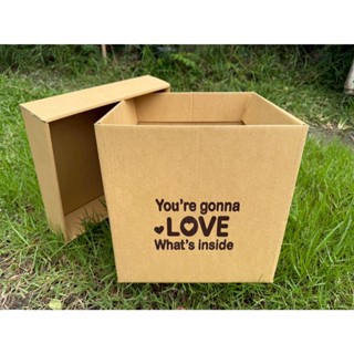 กล่องของขวัญพร้อมกระดาษฝอย ฟรีโบว์ กล่องใส่ของขวัญ เซอร์ไพรส…