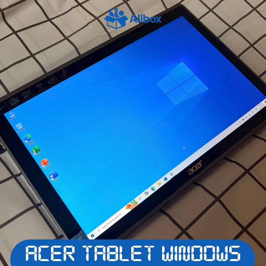 (มือสอง) (มีตำหนิ) Acer tablet windows Ram 4GB Rom128GB แถมคีย์บอร์ด+สายชาร์จ *อ่านรายระเอียดก่อน