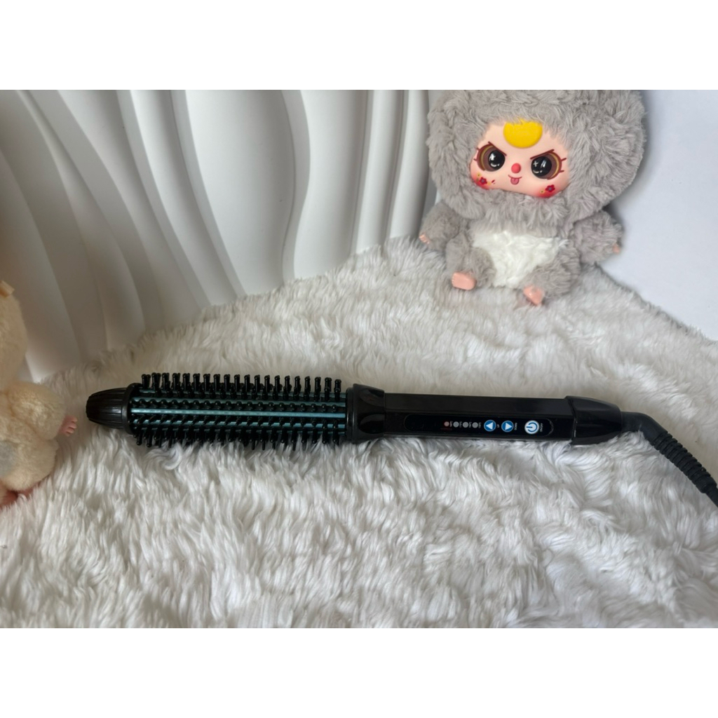 Lesasha แกนม้วนผม LS Easy Volume 26 mm.  รุ่น LS0806 kuron มือสอง มีตำหนิ ซี่หวีหัก1ซี่