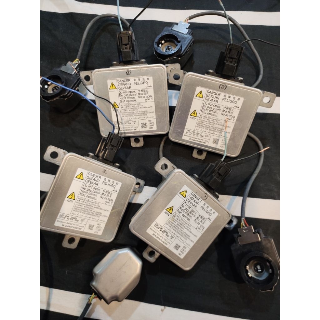 แท้ มือสอง ญี่ปุ่น 🇯🇵 กล่องซีนอน D4 บัลลาสต์ CIVIC FB 2.0 , CRV G4 , MAZDA 3 Skyactive , MAZDA CX5 D