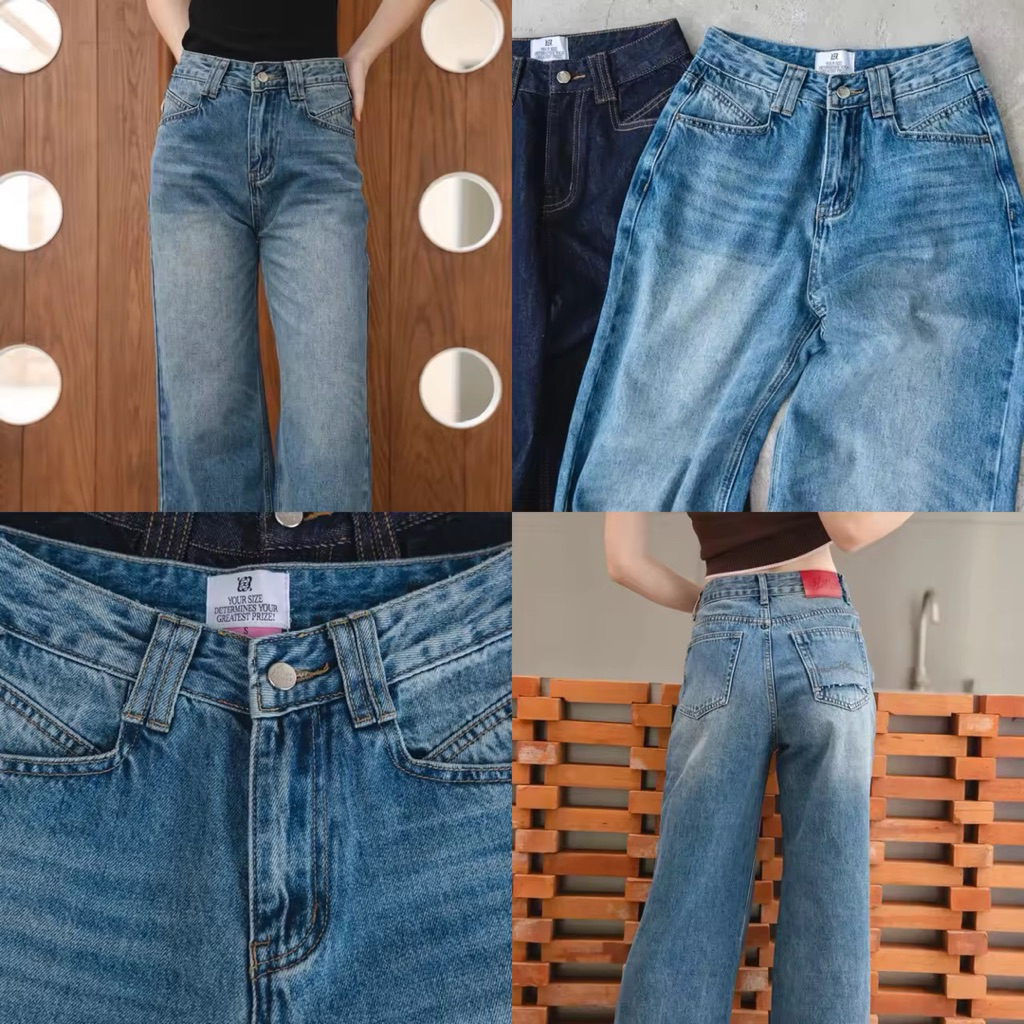 chuuchop(C8500) Moonlight Jeans