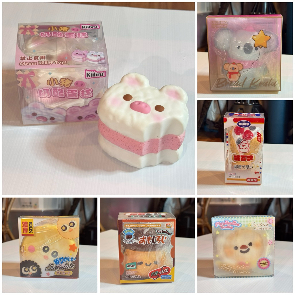 สกุชชี่น่ารัก Mido Lisa งานจีน ของแท้ [พร้อมส่ง🇹🇭]