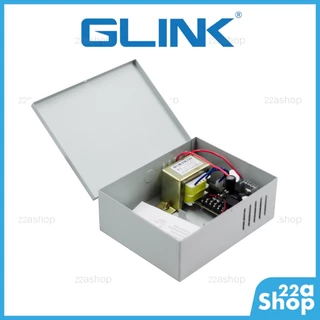 GLINK ตู้จ่ายไฟ Access Control DC 12V/5A รุ่น GIPS-008