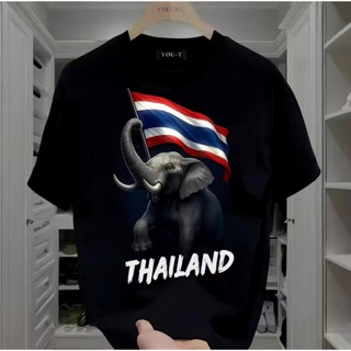 เสื้อยืดแฟชั่นผู้ชายสุดฮิต คอกลม-แขนสั้น สกรีนลายแฟชั่นเท่ๆห…