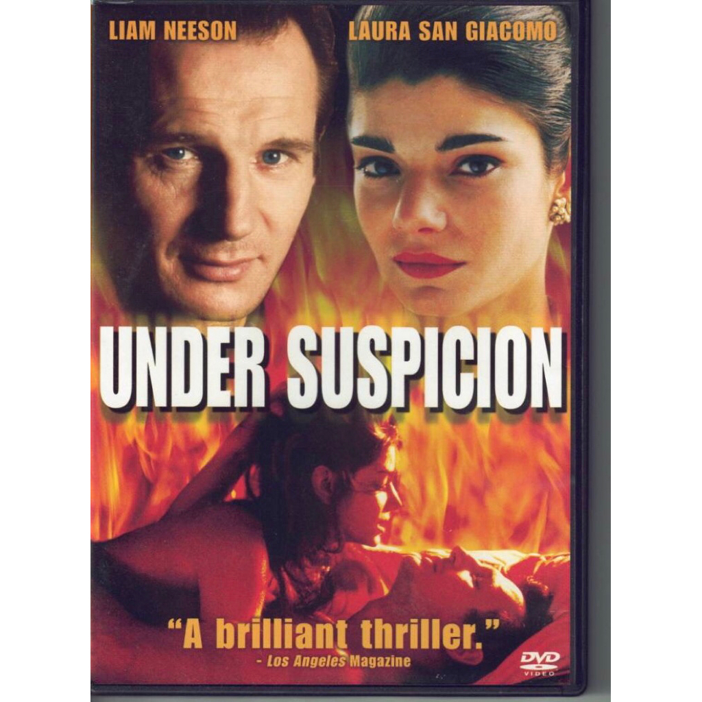 DVD Under Suspicion (นำแสดงโดย Liam Neeson) Imported