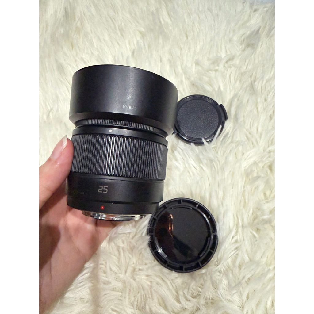 เลนส์ Panasonic 25mm f1.7
