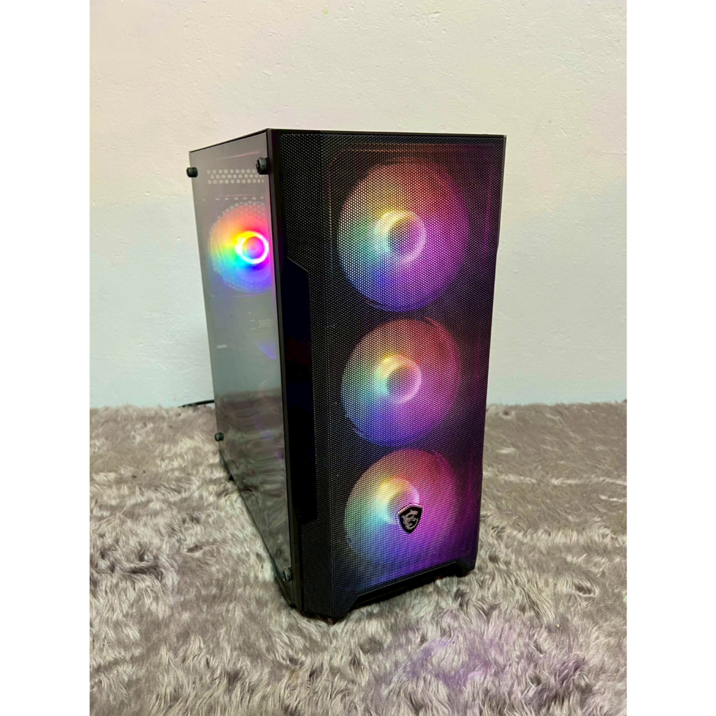 คอมพิวเตอร์ตั้งโต๊ะ computer gaming สาวกค่ายเเดง AMD