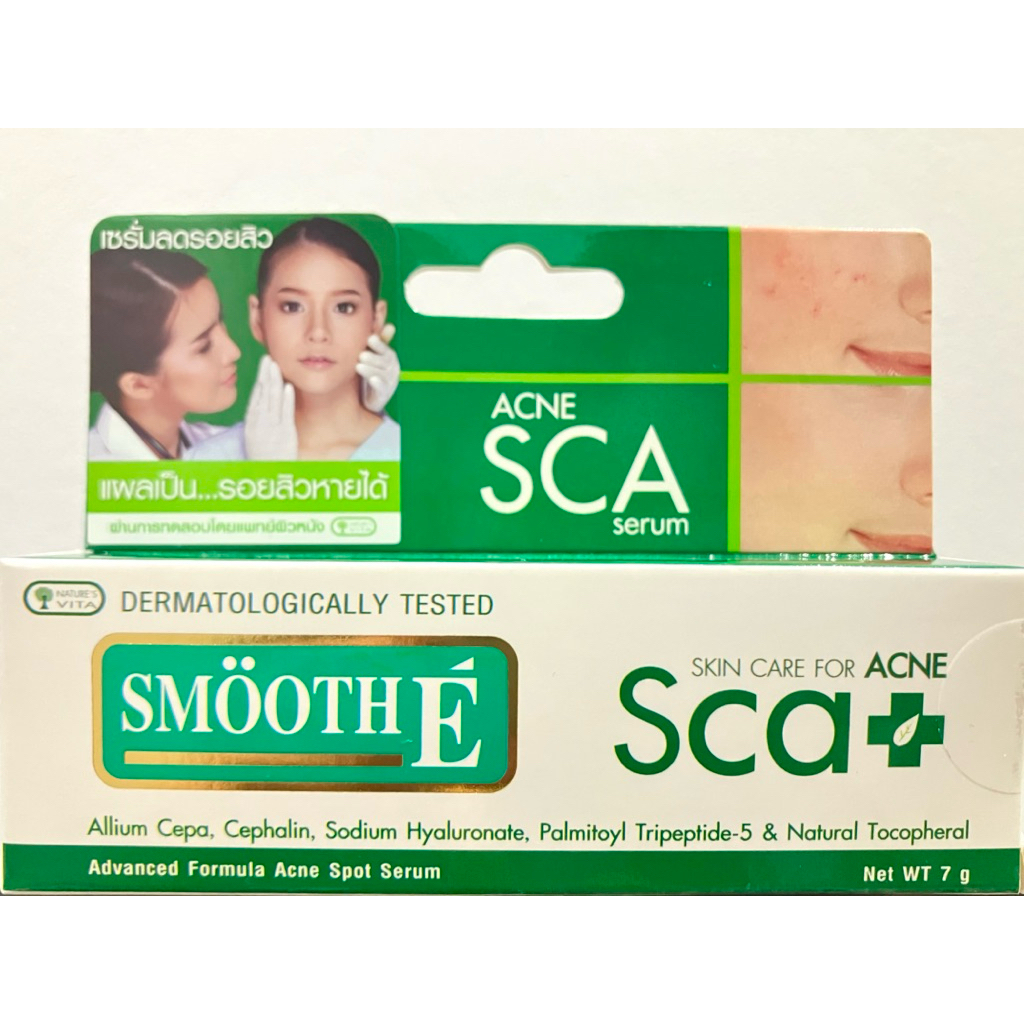 Smooth E smooth sca serum for acne 7 g