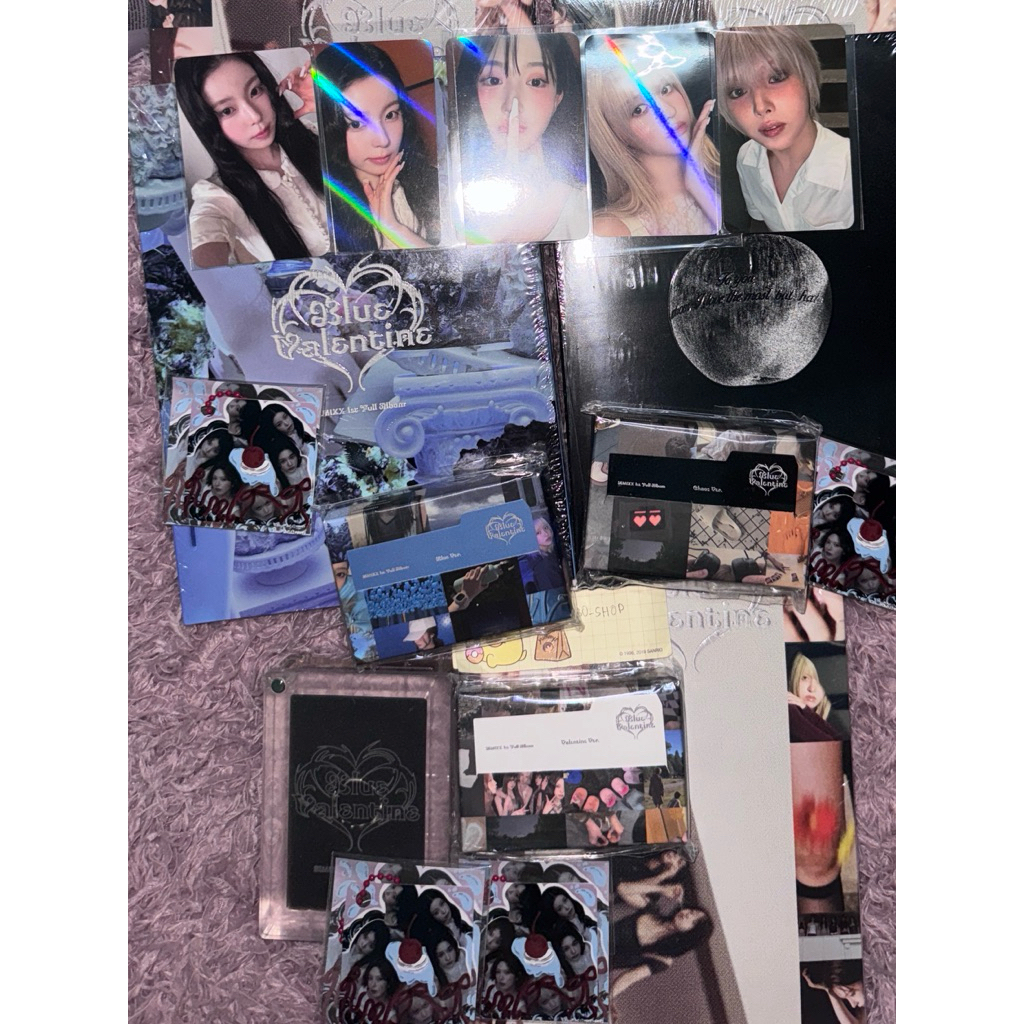 พร้อมส่ง Nmixx Blue Valentine อัลบั้ม& การ์ด