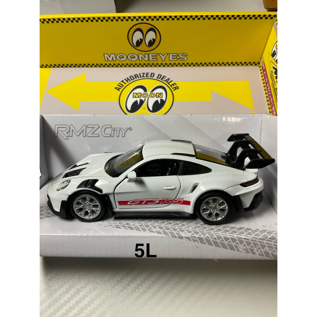 RMZ City | PORSCHE 911 GT3 RS⚪️white เปิดประตูได้ (พร้อมกล่อง)
