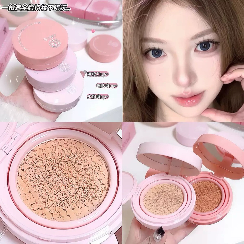 คุชชั่นNO.5302 SVMY Cushion BB cream คุมมัน เคลือบ หน้าใส กันน้ำ ปกปิด กันเหงื่อ ให้ความชุ่มชื้น