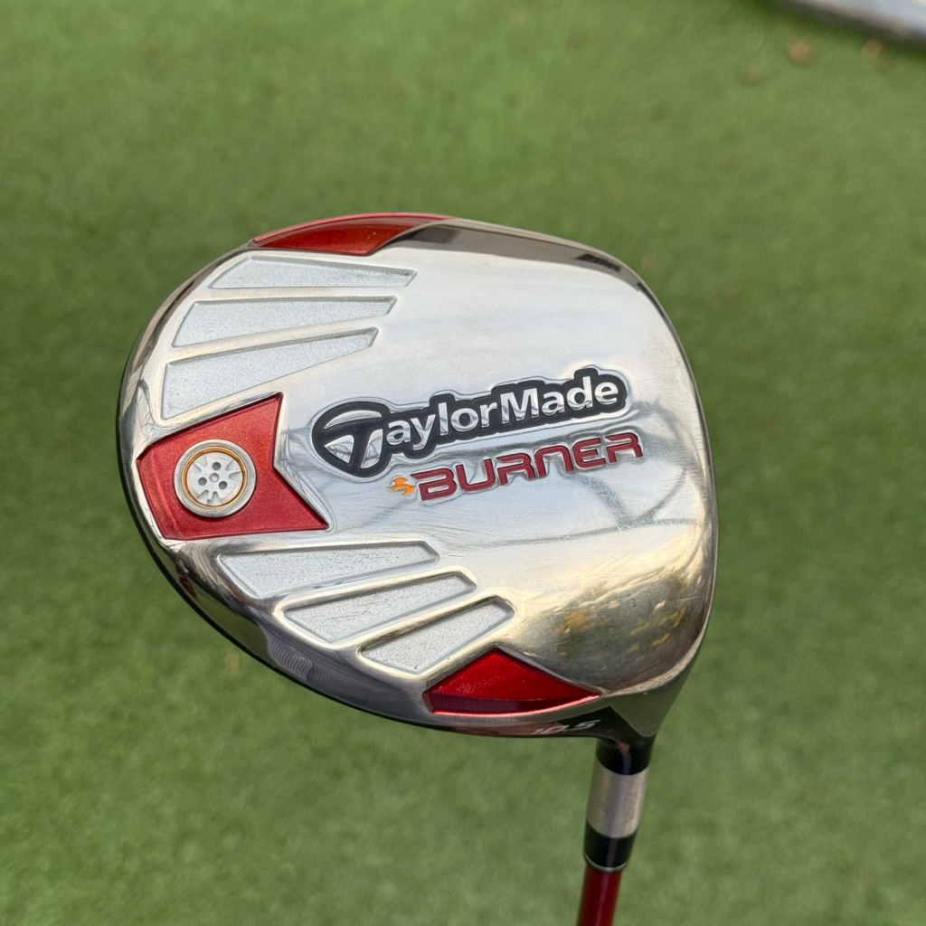 Driver taylormade Burner 10.5 Flex SR สวยสภาพดี ไม้กอล์ฟมือสอง TS Golf