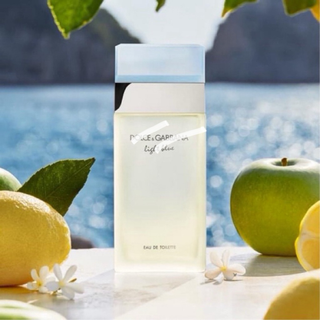 DOLCE & GABBANA Light Blue Edt 1.5 ml และ 4.5ml