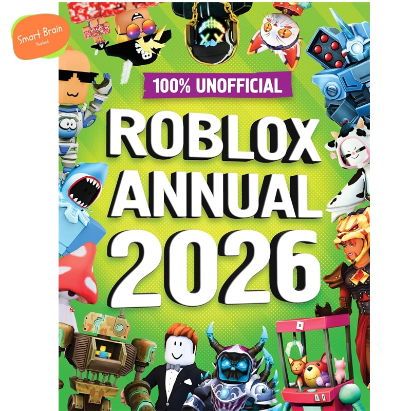 ส่งทุกวัน *original* 100% Unofficial Roblox Annual 2026: Brand new for 2025 – the iconic companion j