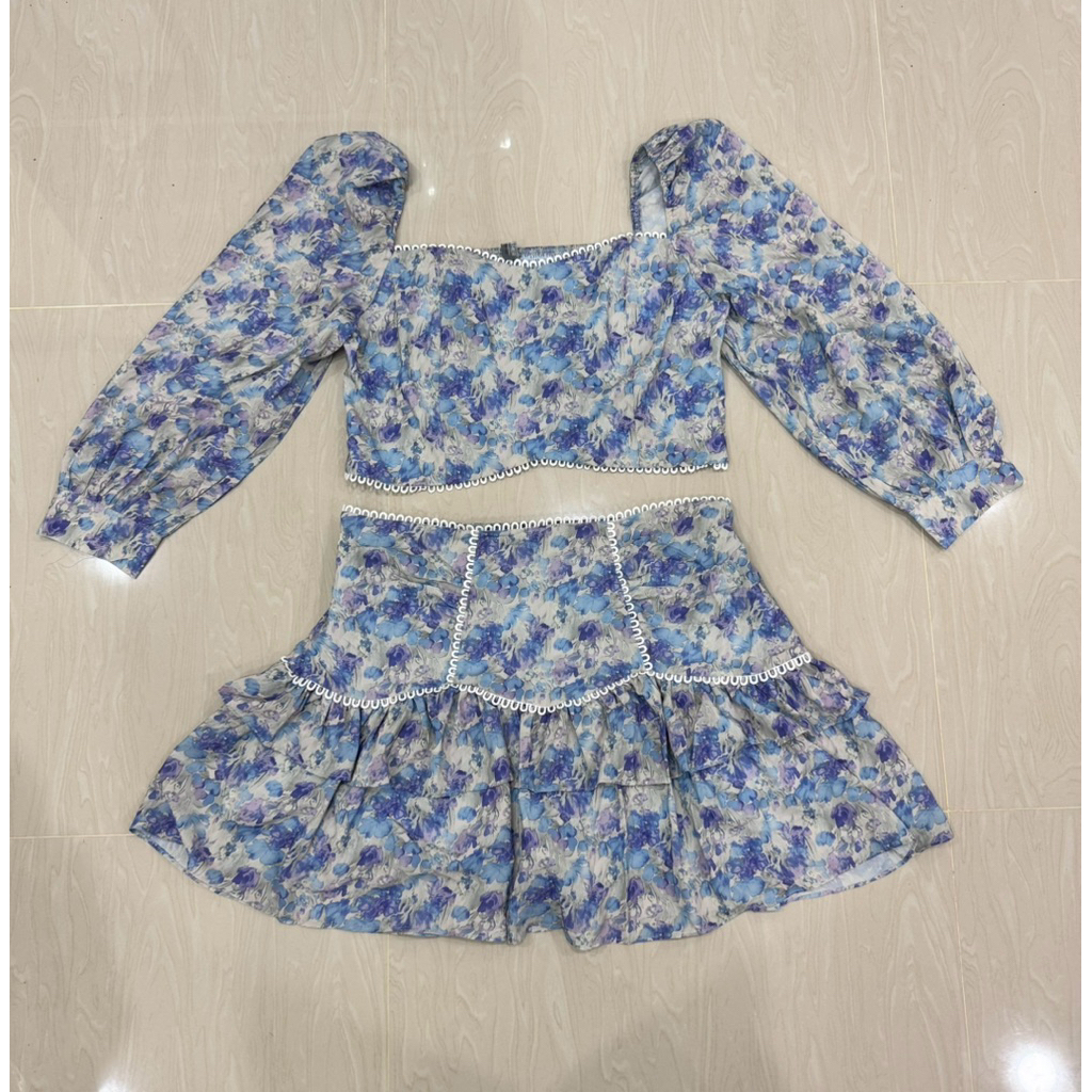 🌈🍀🌸ชุดเซตสาวอวบงานป้าย LALAMER