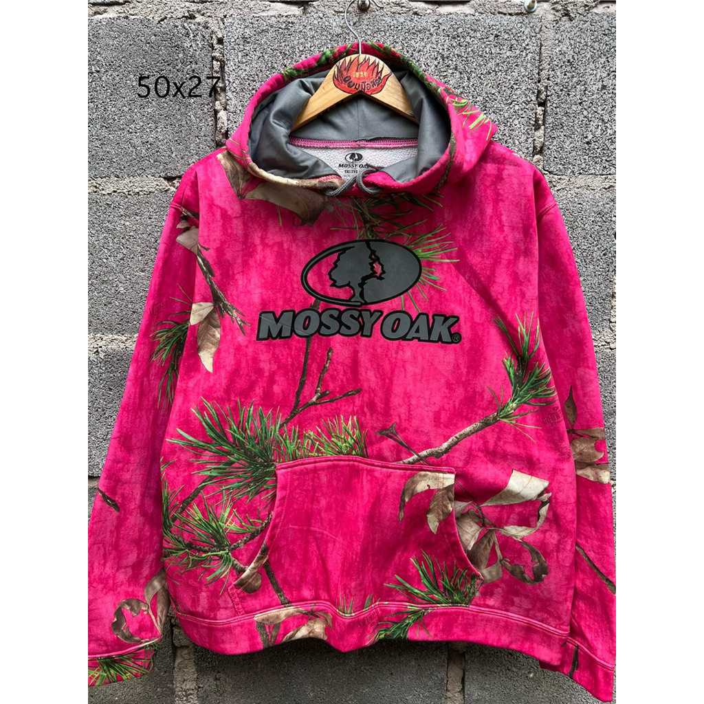 เสื้อฮู้ด MOSSY OAK มือ2