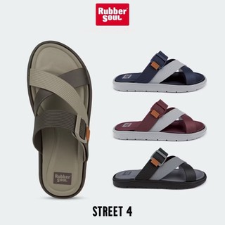 รองเท้าแตะแบบสวม Rubber Soul รุ่น Street 4 ของแท้ 100%