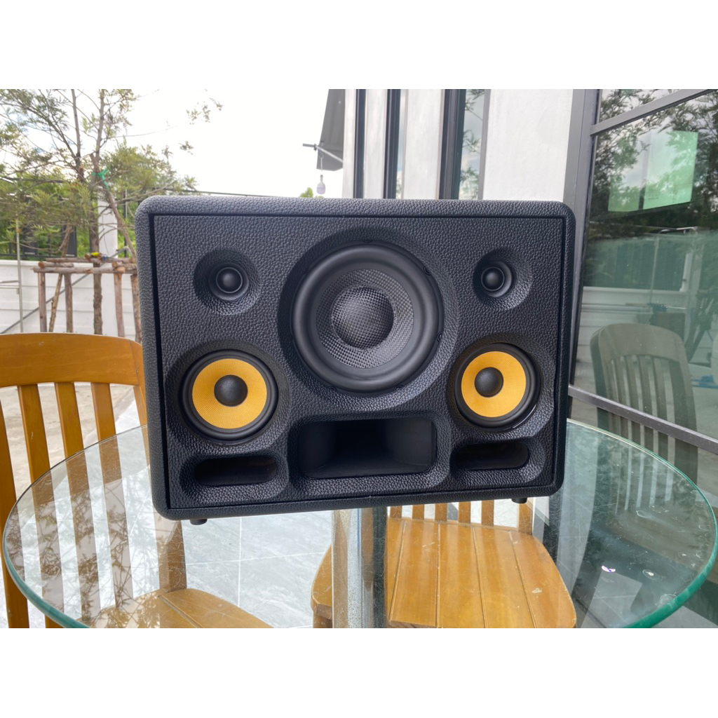 ลำโพงdiy6.5นิ้วเดี่ยวแบต 6s 21 โวล ดอกซับ peerless. 6.5นิ้วแหลม hk 2 นิ้ว 2 ดอกกลาง kth 4 นิ้ว 2ดอกแ