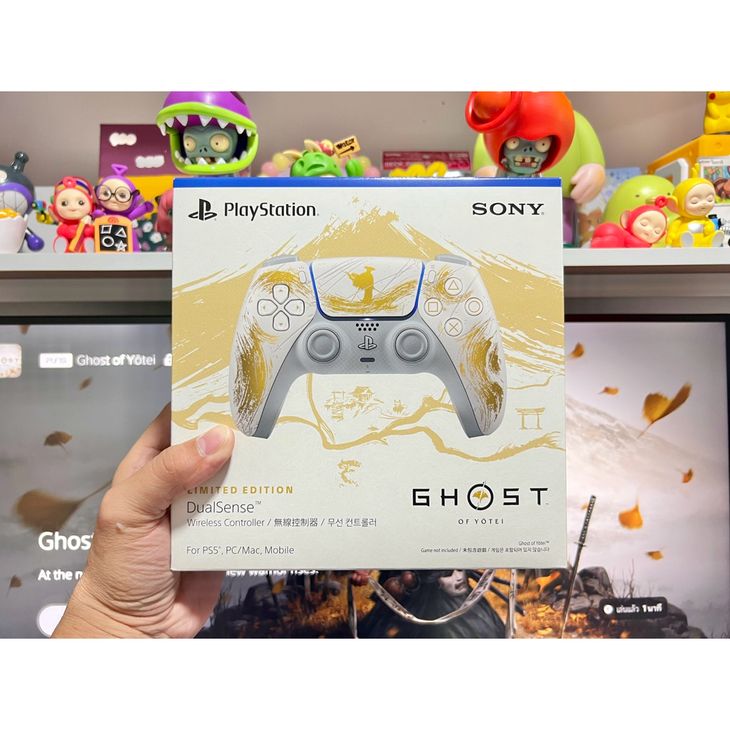 Ps5 DualSense Ghost of Yotei Limited Edition มือ 1 หายากมากๆ