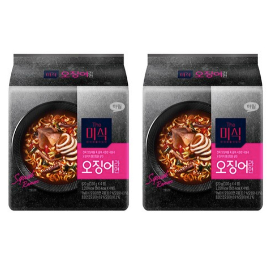 Promotion 1+1 expire 23/MAR/2026 มาม่าเกาหลีแบรนด์ ฮาริม Harim the misik korea ramen 하림 한국 라면 모음