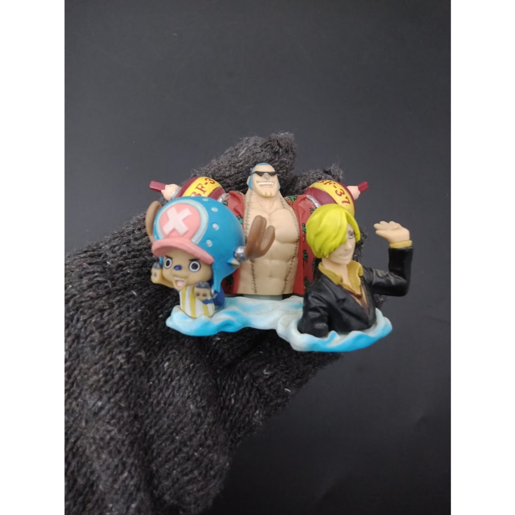🎉🛍️🚚พร้อมส่ง🚚🛍️🎉One Piece LUFFY ZORO NAMI ROBIN SANJI USOPP Diorama Figure