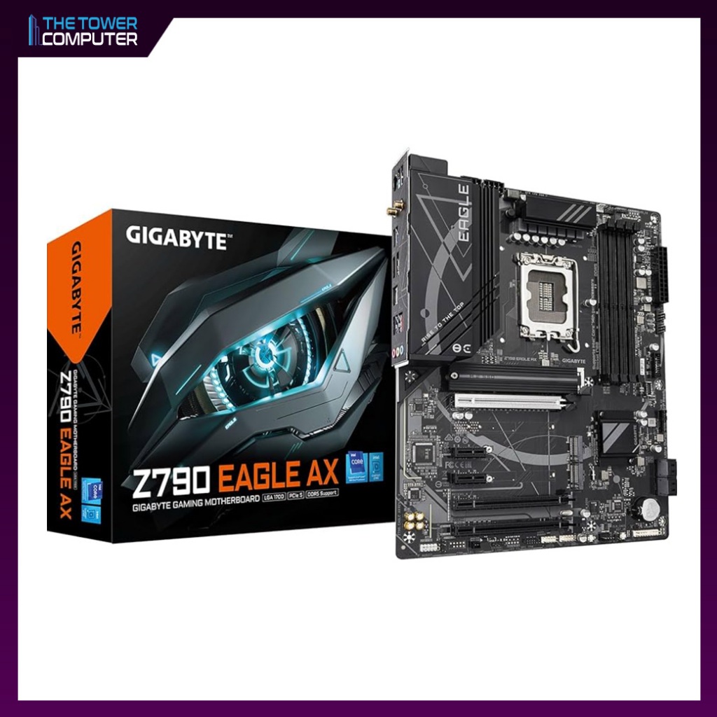 เมนบอร์ด GIGABYTE Z790 EAGLE (SOCKET LGA 1700 DDR5 ATX)