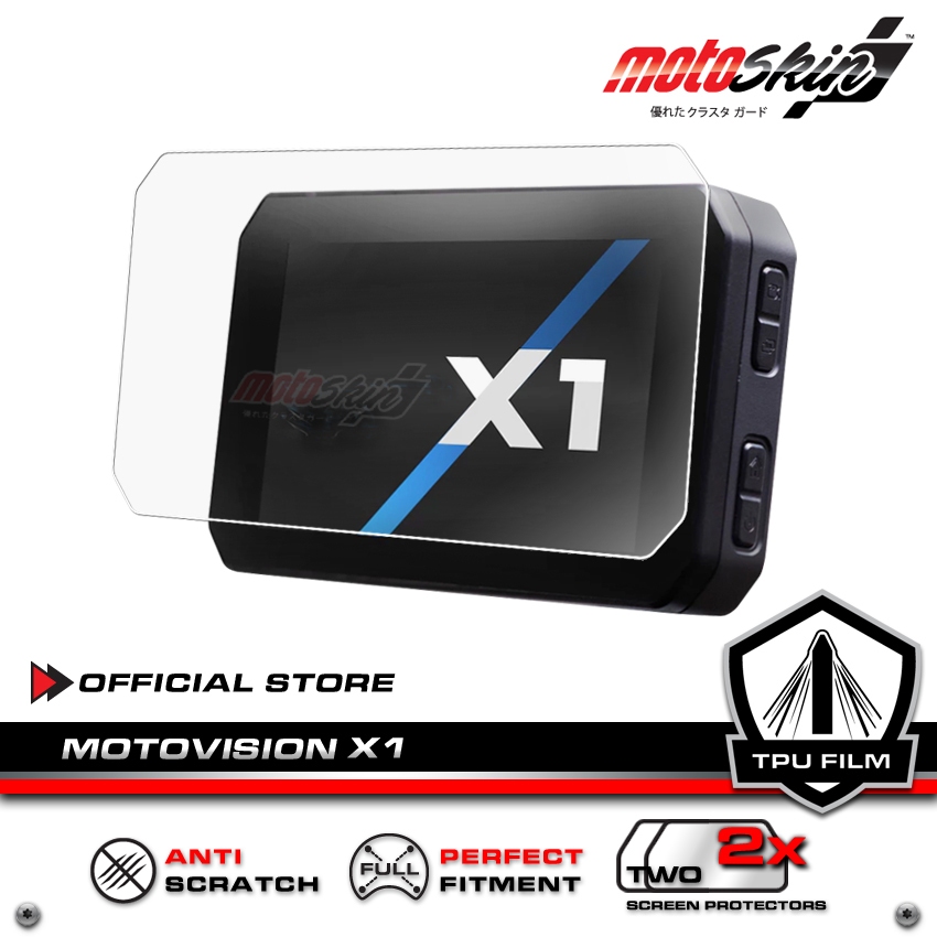 motoSkin ฟิล์มกันรอยหน้าจอ MOTOVISION X1 PRO TPU Dashboard Protection Film