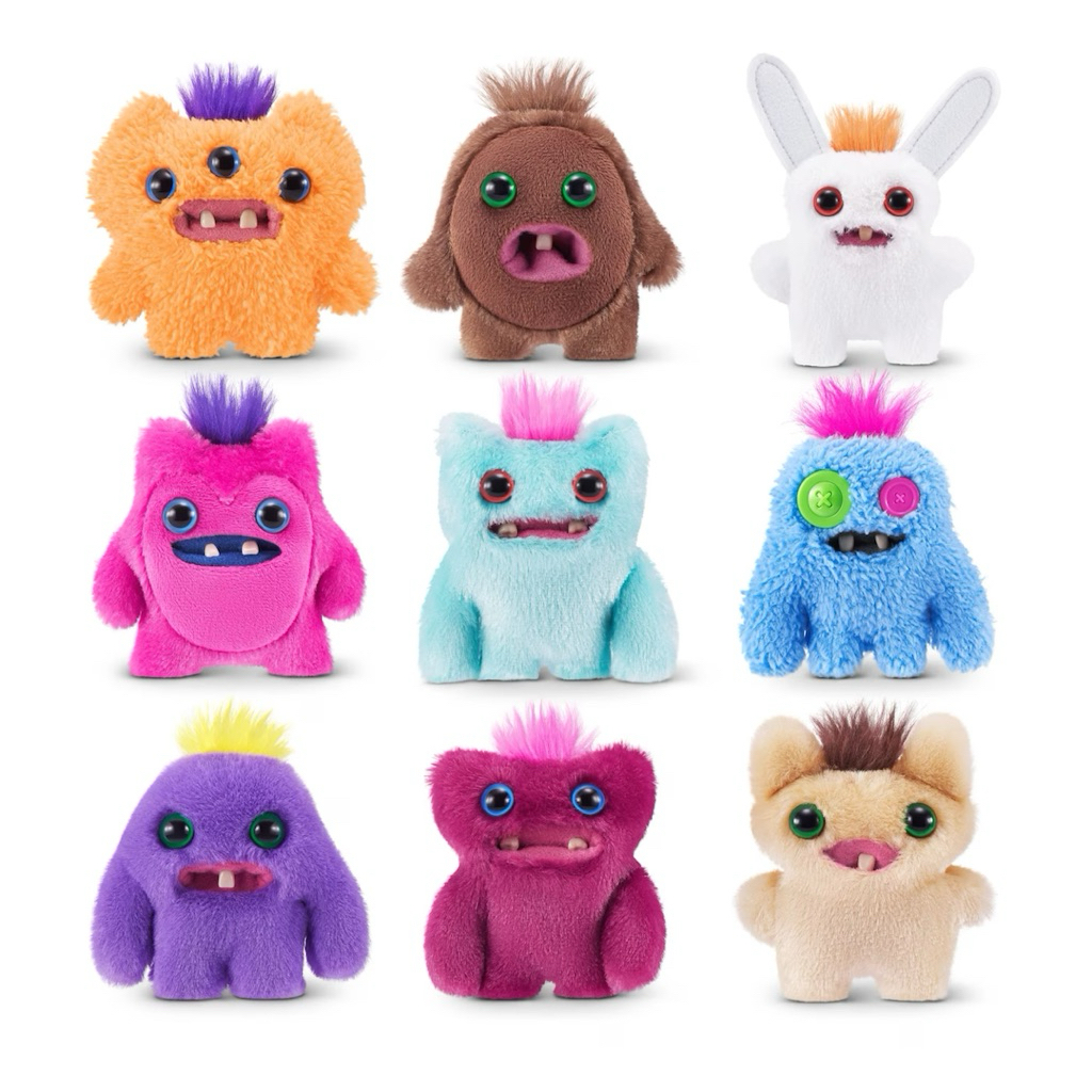 Baby Fugg Fuggler Ugly Monster ตุ๊กตาทารก สูง 8 cm สินค้าจากออสเตรเลีย🇦🇺
