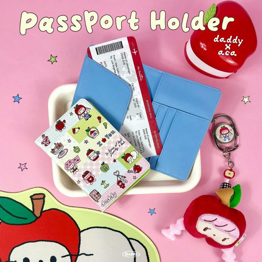 DADDY X ACUTE | A Cute Passport Holder เคสพาสปอร์ต สุดน่ารัก