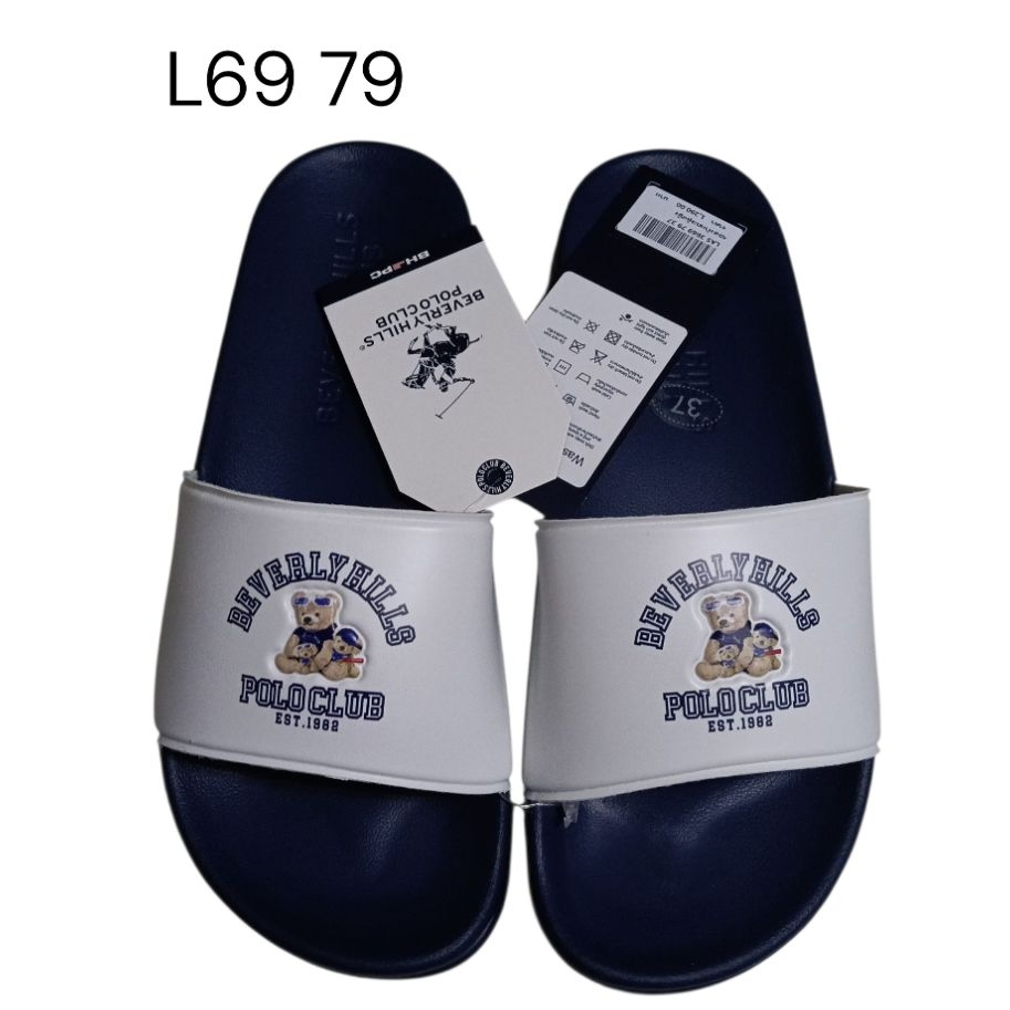 5รองเท้าแตะ🐻หมี Beverly Hills polo club New collection มีถุงแบร์นให้