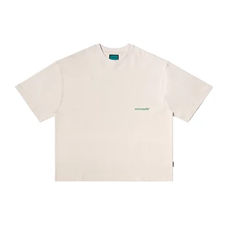 FA24 BOXY LOGO TEE (RED/BEIGE/NAVY/GREEN)