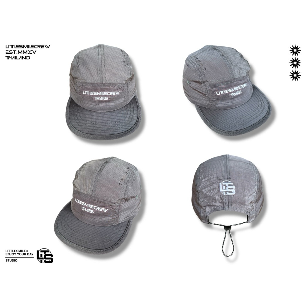 LITTLESMILECREW® / TRAILS / 03 หมวกไนลอน