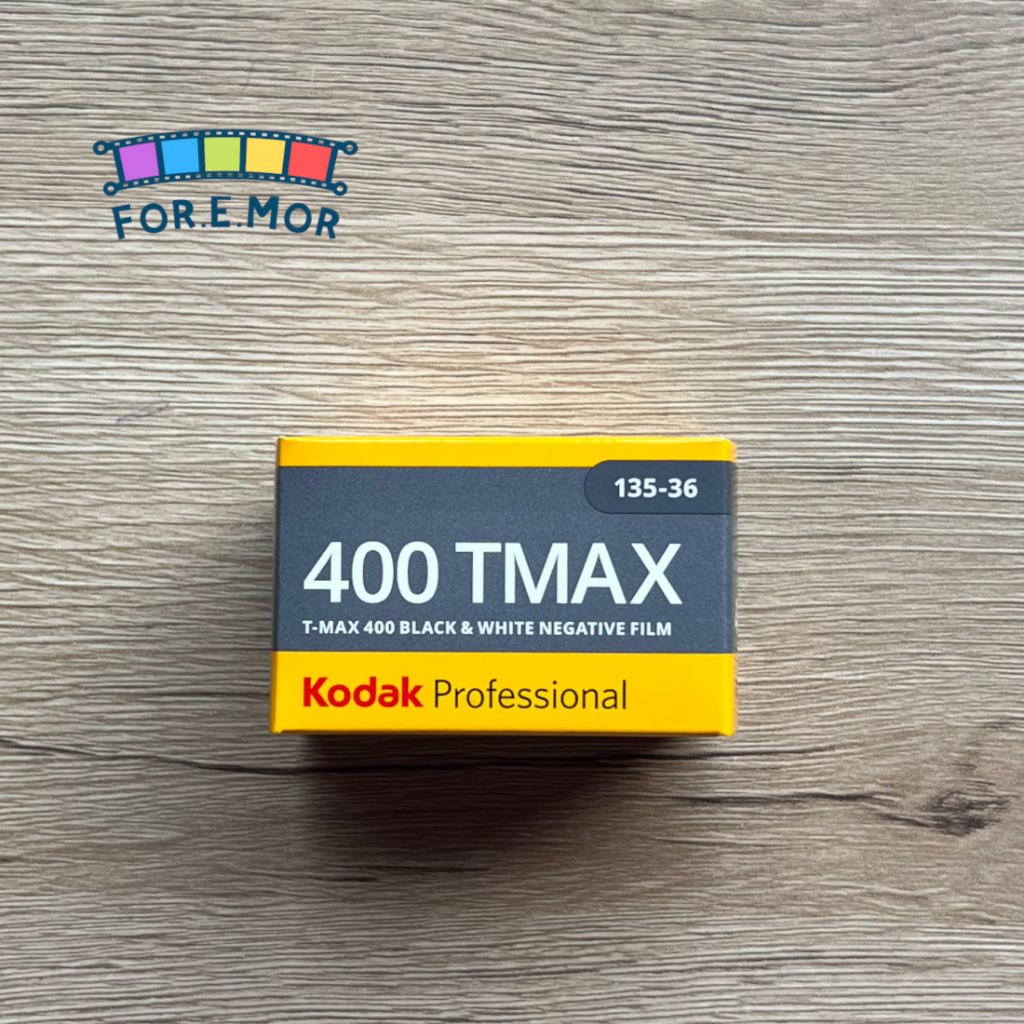 Kodak TMAX 400 35mm 135-36 Black and White Film TMAX400 ฟิล์มถ่ายรูป ฟิล์มขาวดำ