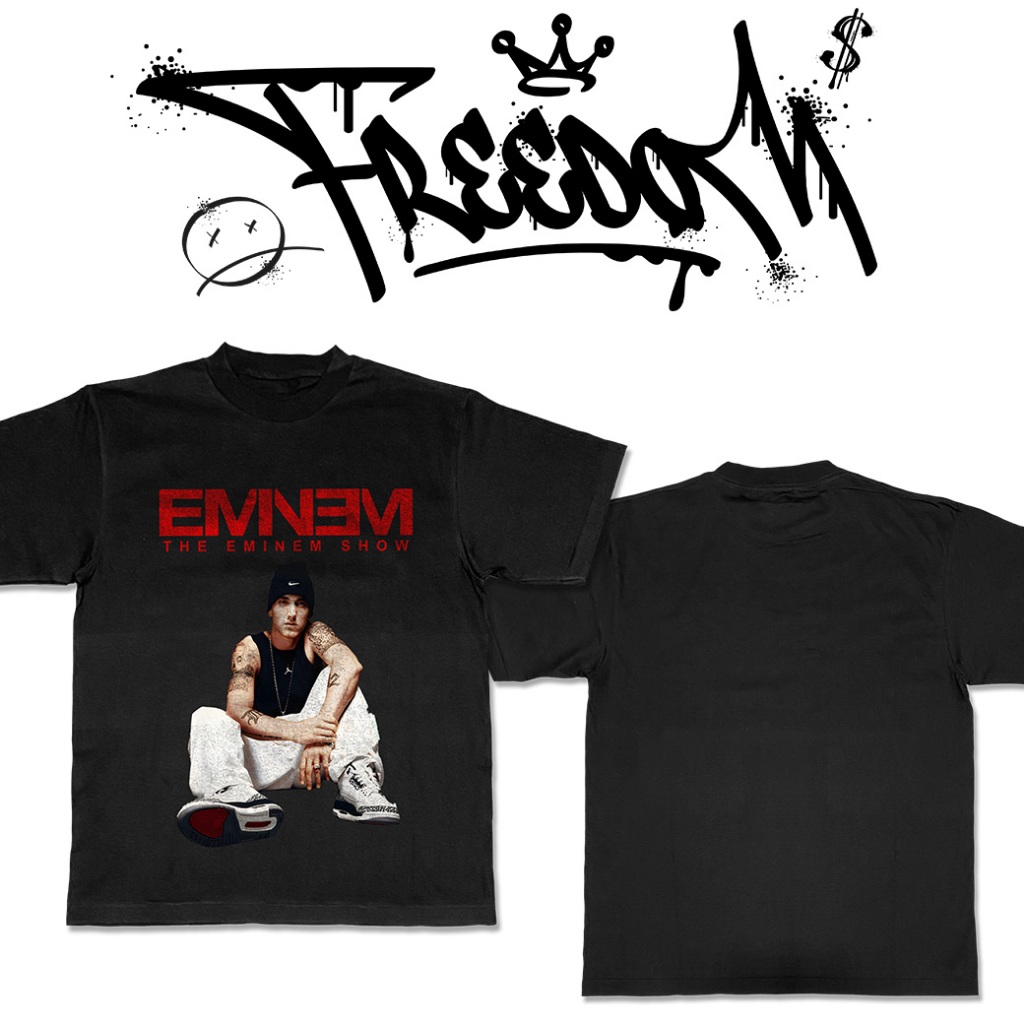 เสื้อพิมลาย เสื้อวง Eminem  🎤