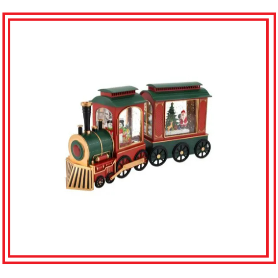 กล่องดนตรี Steam Train KASSA HOME รุ่น ACWW250211+M สีแดง