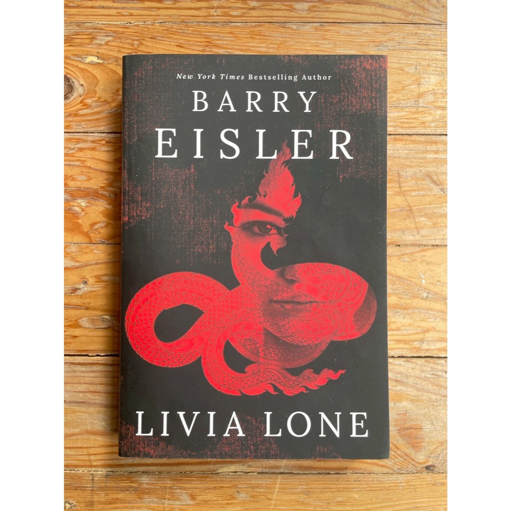 Livia Lone - Barry Eisler (ร้านหนังสือมือสองภาษาอังกฤษGekko Books)