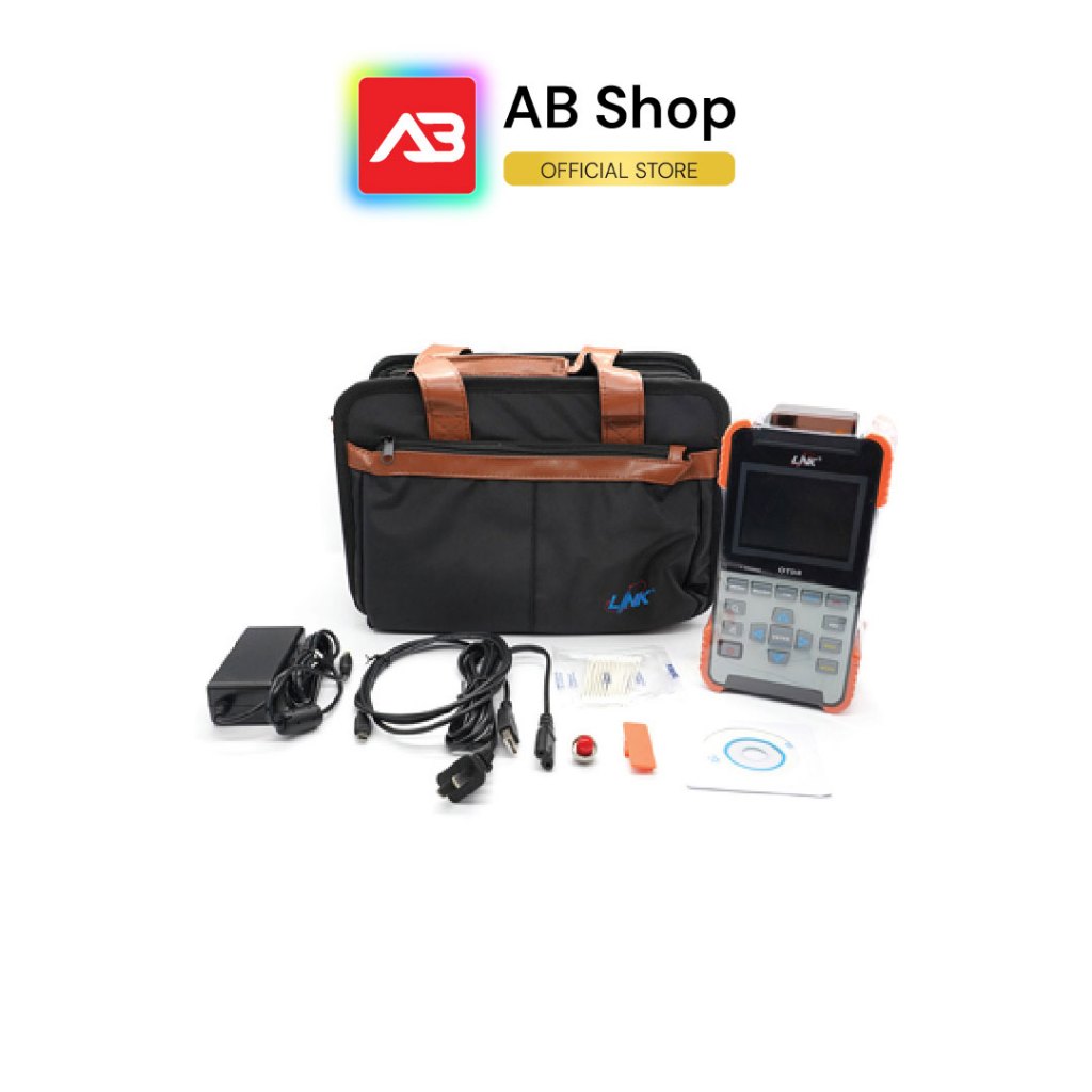 LINK F.O. Handheld OTDR 100Km,(1310/1550 nm) SC/UPC รุ่น UF-2872