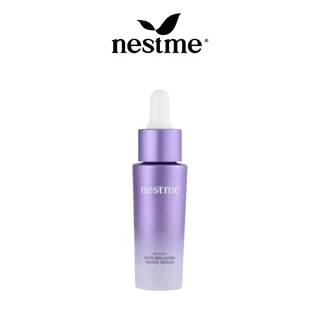 NESTME BIRDNEST ANTI-MELASMA WHITE SERUM 15ml. เนสท์มี เบิร์ดเนสท์ แอนตี้-เมลาสม่า ไวท์ เซรั่ม