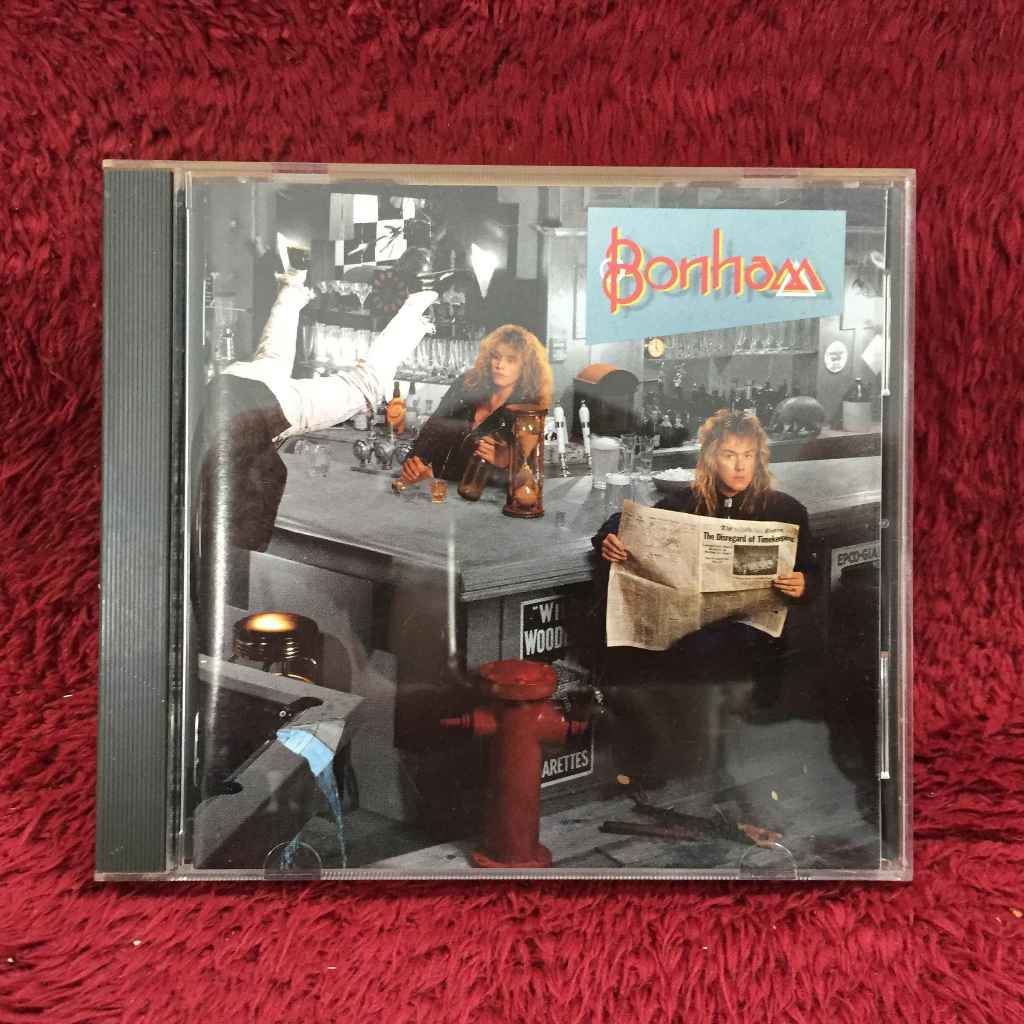 CD Bonham – The Disregard Of Timekeeping สภาพตามรูปปก EA19-113