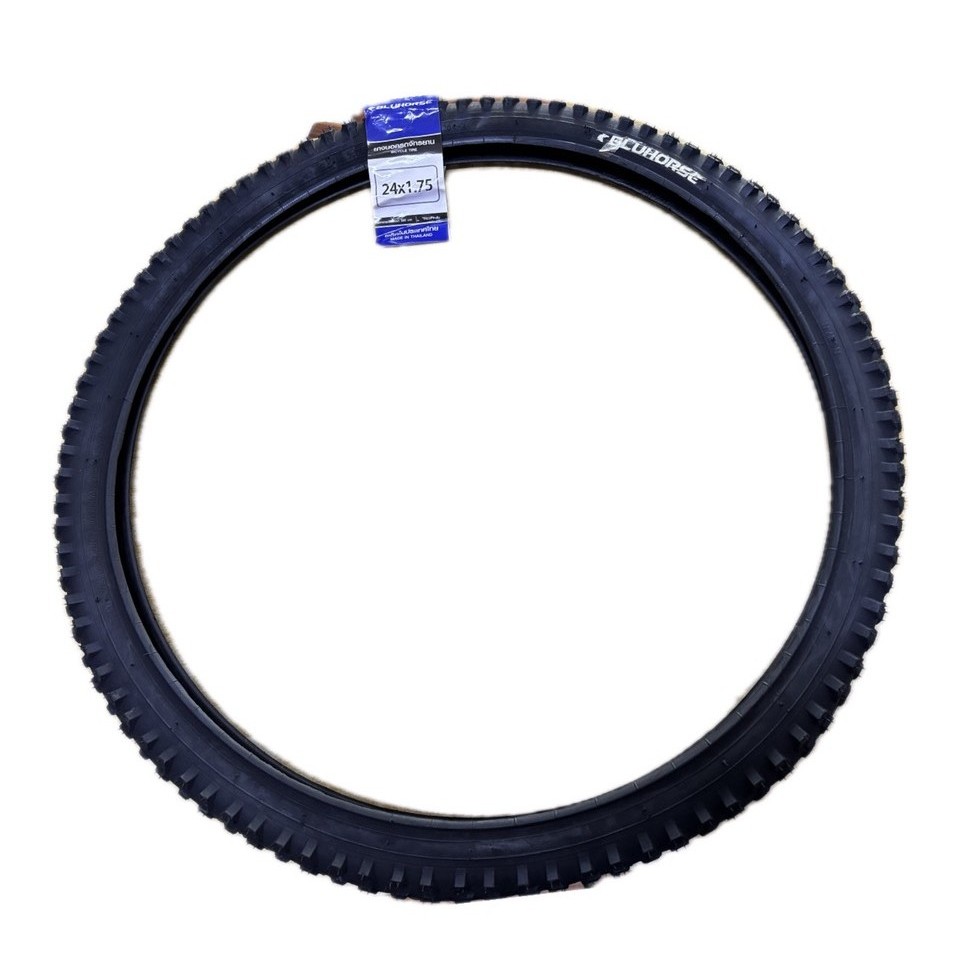 ยางนอก จักรยาน  ขนาดล้อ 24x1.75 นิ้ว