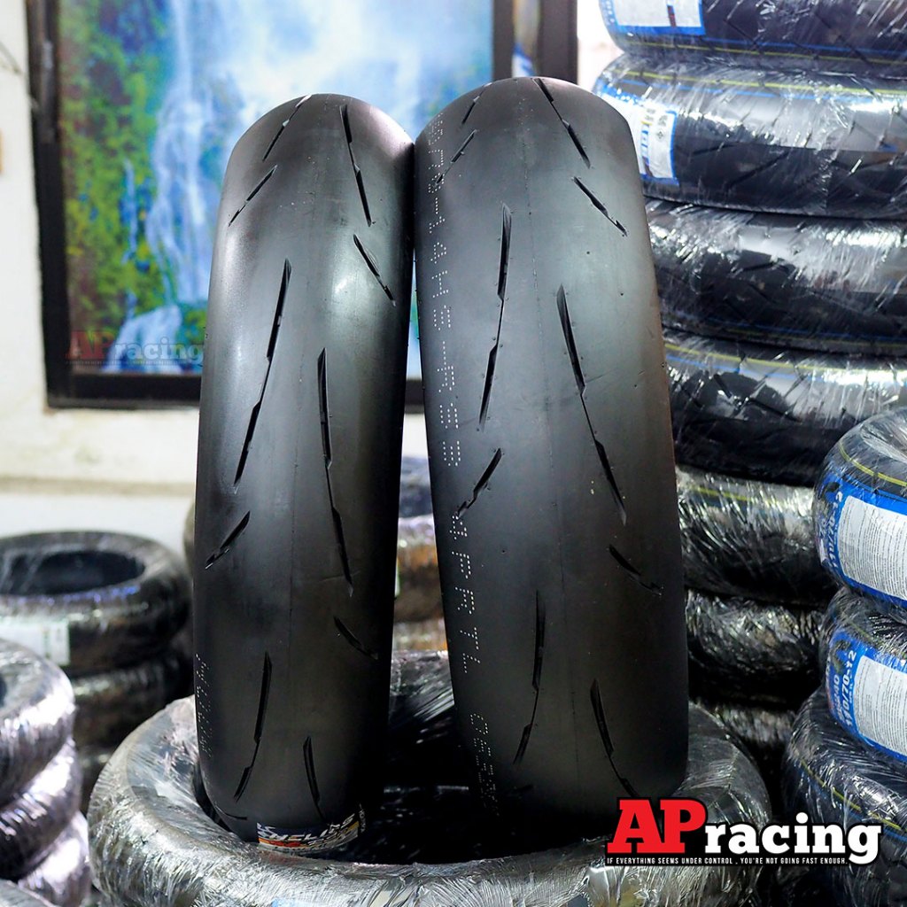 Helios RS3 Performance เรเดี้ยล ยางกึ่ง สนาม ขอบ12 13 14 15  เฮริออส ยางรถมอเตอไซค์ Radial Tire