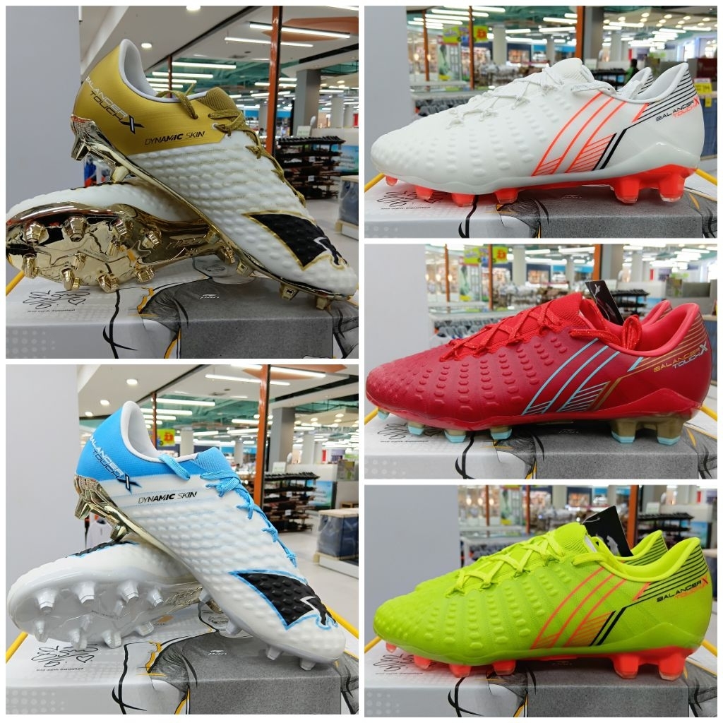 Pan รองเท้าฟุตบอล Pan BalancerTouchX T5 TOP PFS5T1..