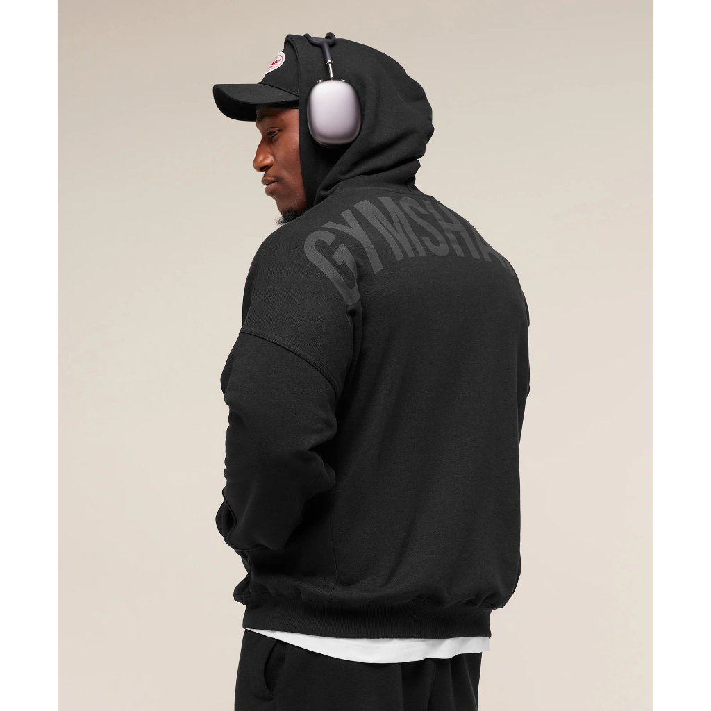 [พร้อมส่ง] Gymshark Power Zip up Hoodie