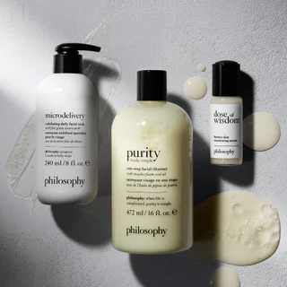 Buy 1 Get - Philosophy Purity Made Simple One-Step Facial Cleanser