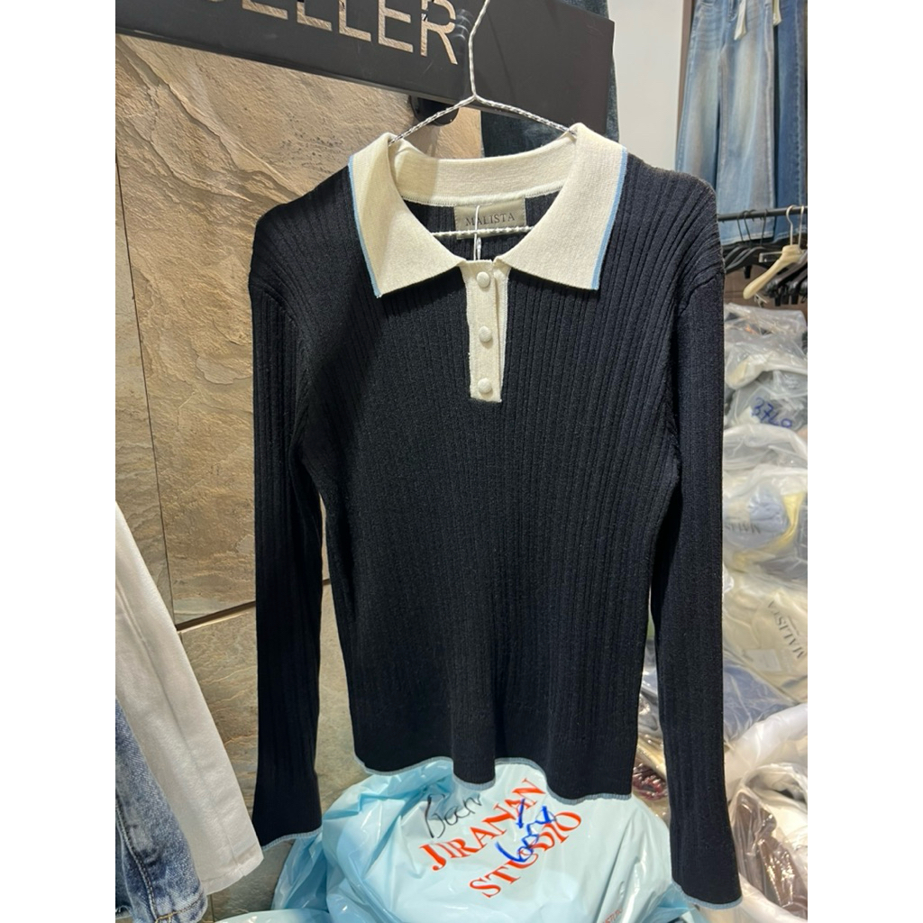 MALISTA - Roomry knit top