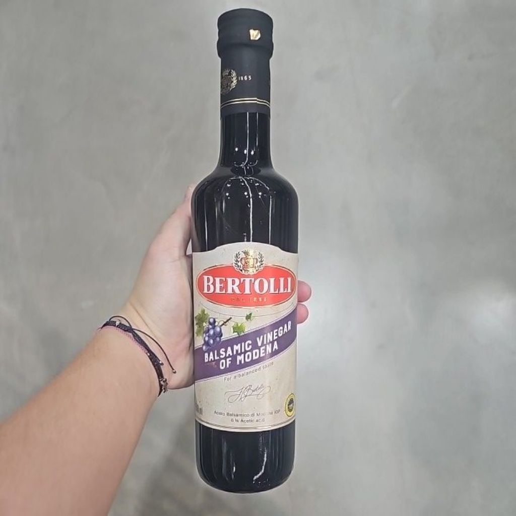 Balsamic Vinegar of Modena ยี่ห้อ Bertolli 500 ml.