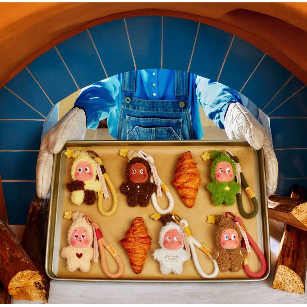 Twinkle Twinkle Savor the Monment Series-Plush Pendant ( พร้อมส่งใน  )