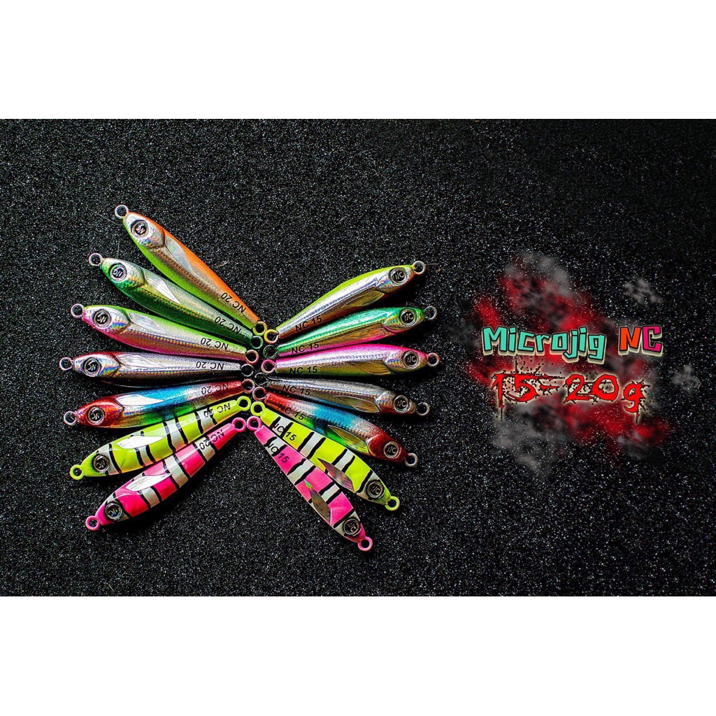 เหยื่อไมโครจิ๊ก MicrojigNC 15-20g